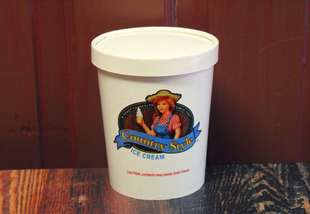 Quart Ice Cream Country Style Ice Cream